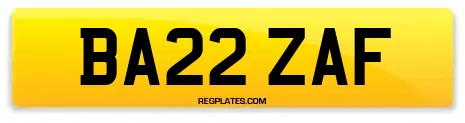 BA22 ZAF