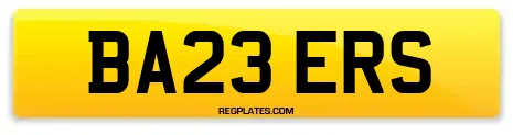 BA23 ERS
