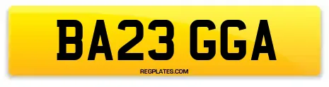 BA23 GGA