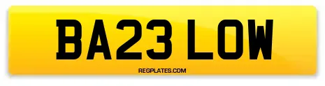 BA23 LOW