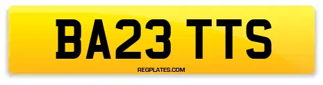 BA23 TTS