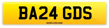 BA24 GDS