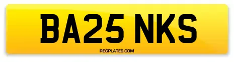 BA25 NKS