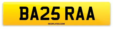 BA25 RAA