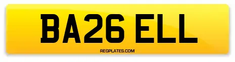 BA26 ELL