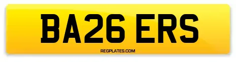 BA26 ERS