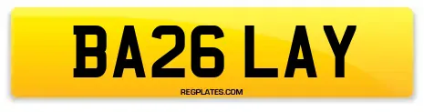 BA26 LAY