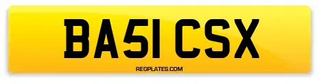 BA51 CSX