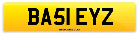 BA51 EYZ