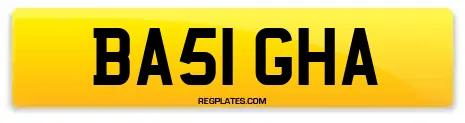 BA51 GHA