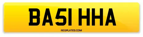 BA51 HHA