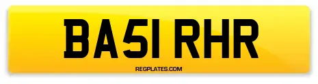 BA51 RHR