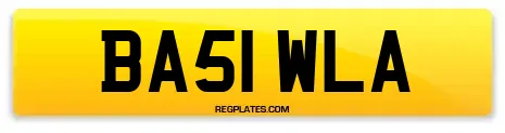 BA51 WLA