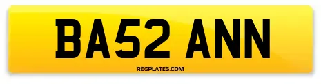 BA52 ANN