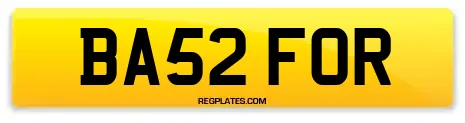 BA52 FOR