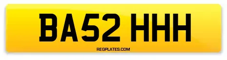 BA52 HHH