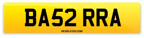 BA52 RRA