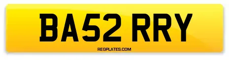 BA52 RRY
