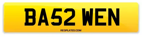 BA52 WEN