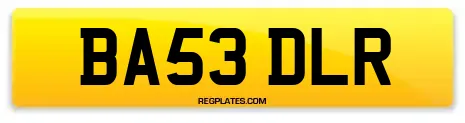 BA53 DLR