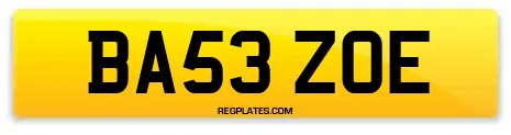 BA53 ZOE