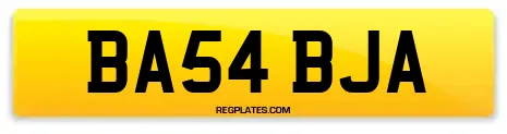 BA54 BJA