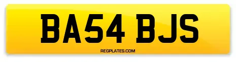 BA54 BJS