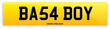 BA54 BOY