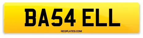 BA54 ELL