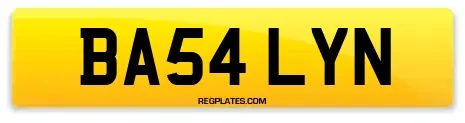 BA54 LYN