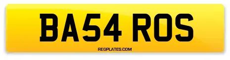BA54 ROS