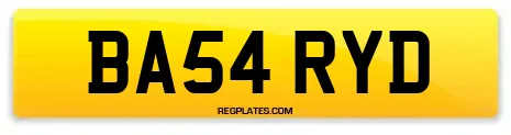 BA54 RYD