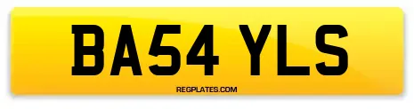 BA54 YLS