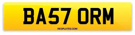 BA57 ORM