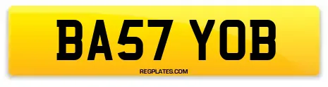BA57 YOB
