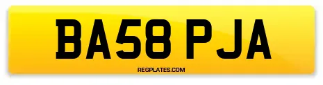 BA58 PJA