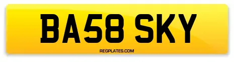 BA58 SKY