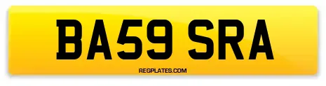BA59 SRA