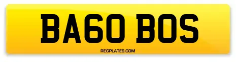 BA60 BOS