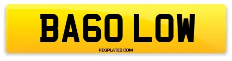 BA60 LOW