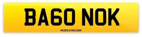 BA60 NOK