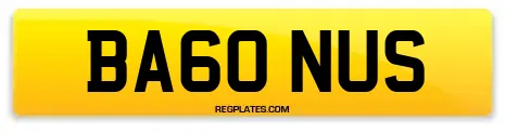 BA60 NUS