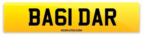 BA61 DAR