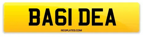 BA61 DEA