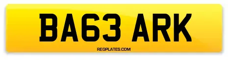 BA63 ARK