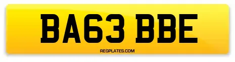 BA63 BBE