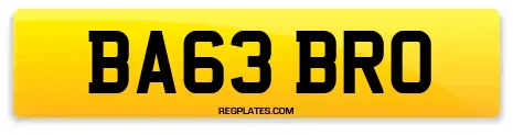 BA63 BRO