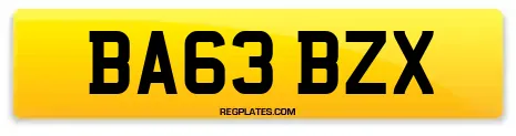 BA63 BZX
