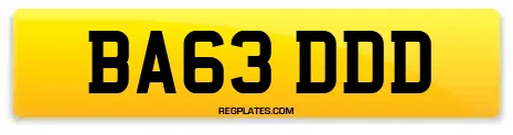 BA63 DDD