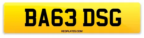 BA63 DSG